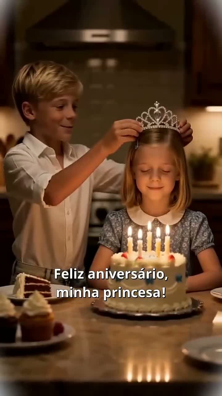 Scene from De Órfã a Rainha